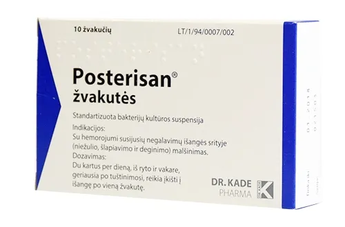 Posterisan žvakutės N10 -  