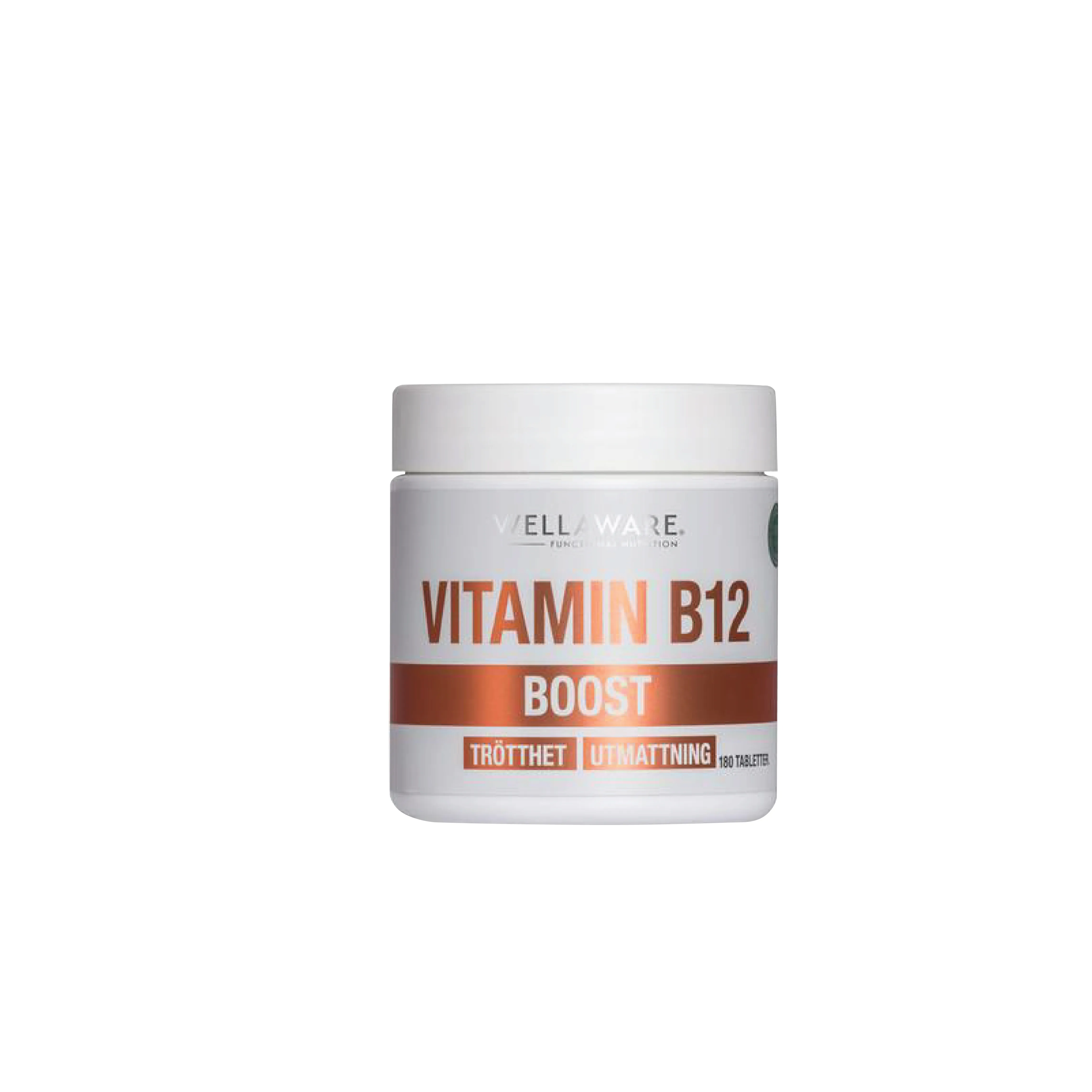 WELLAWARE VITAMIN B12 BOOST, 180 tablečių -  