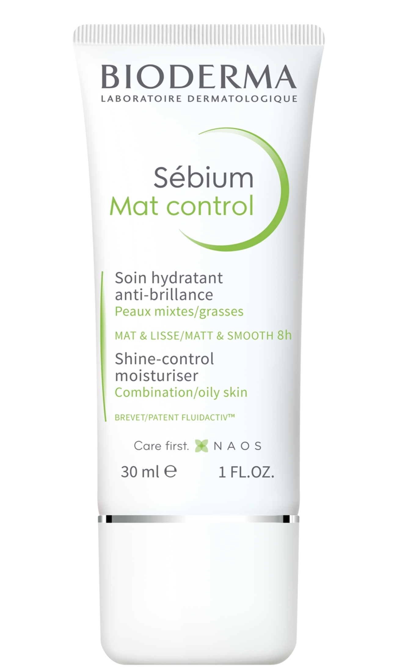 BIODERMA drėkinantis ir matizuojantis kremas SEBIUM MAT CONTROL, 30ml -  