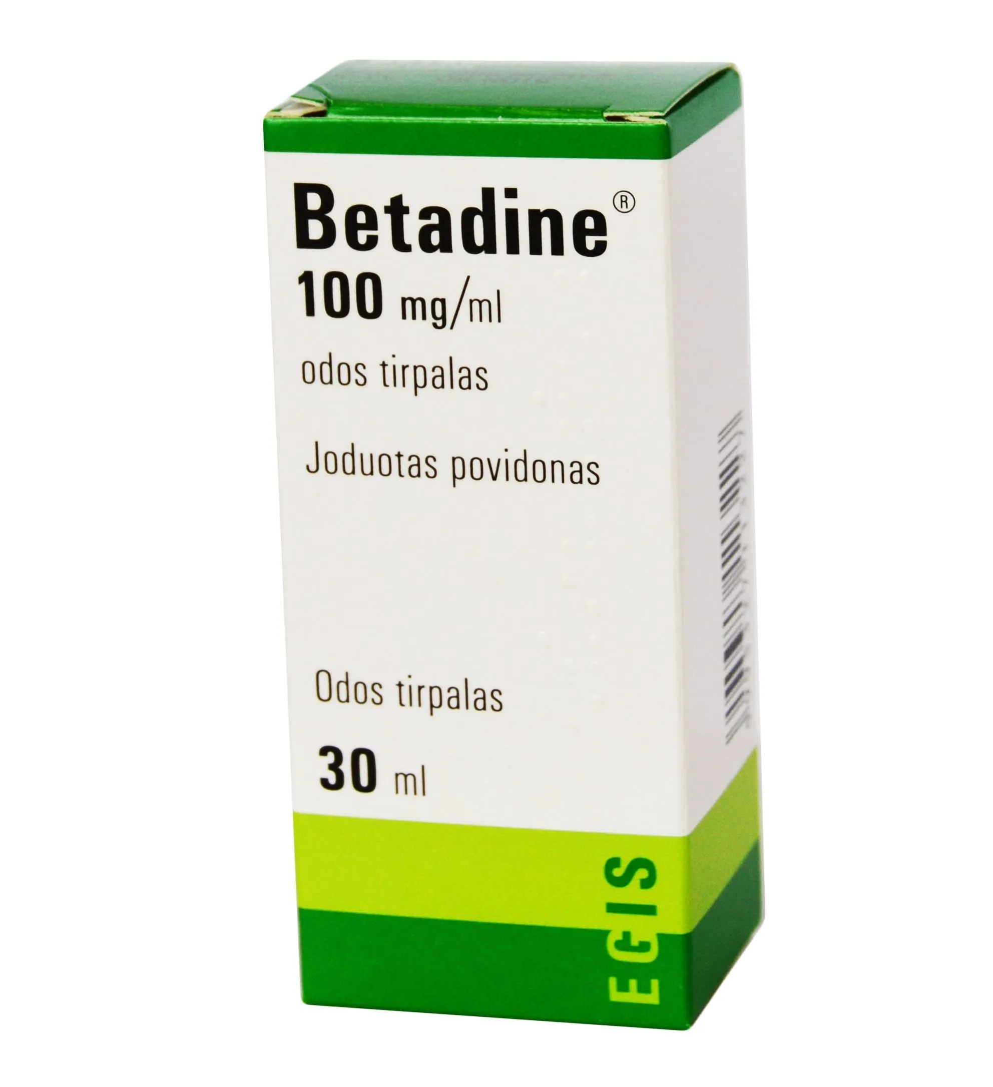 Betadine 100mg/ml odos tirp. 30ml N1 -  