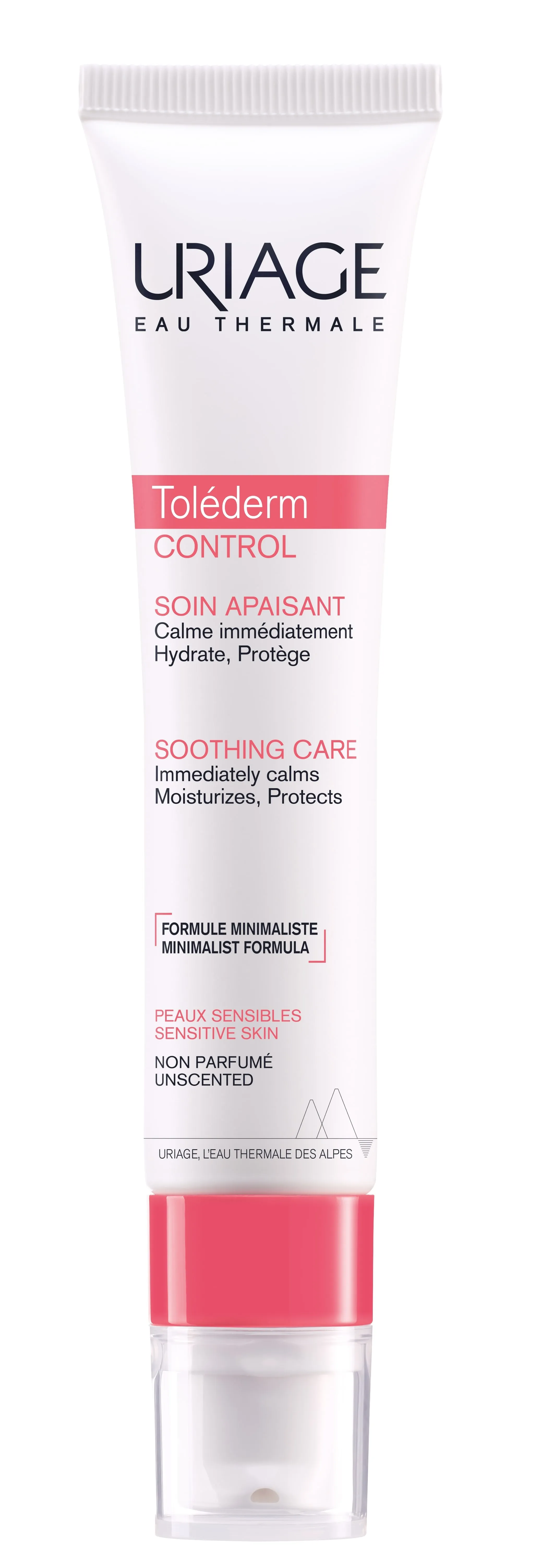 URIAGE kremas jautriai odai, drėkinamasis TOLEDERM CONTROL, 40ml -  