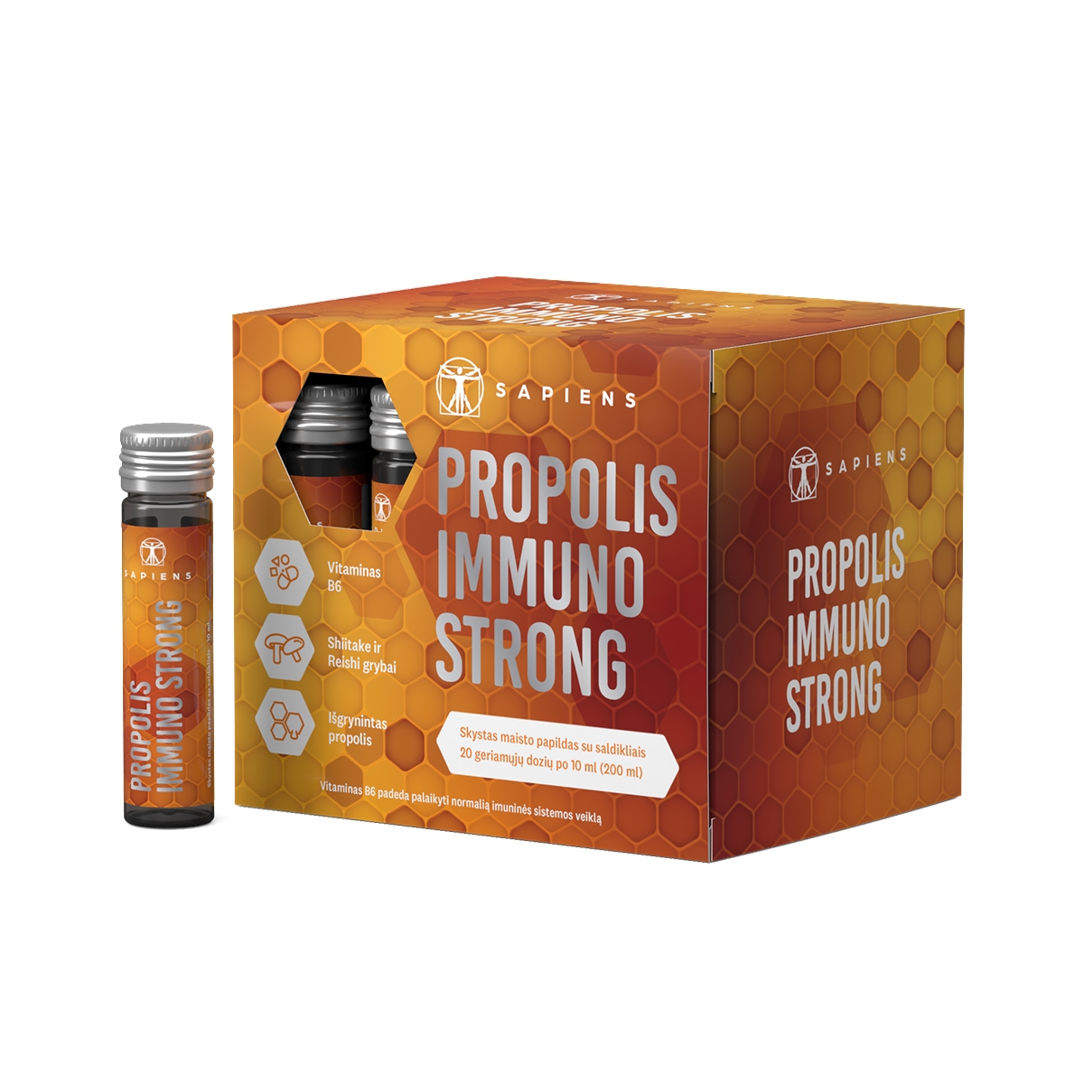 Propolis Immuno Strong 20 x 10ml -  