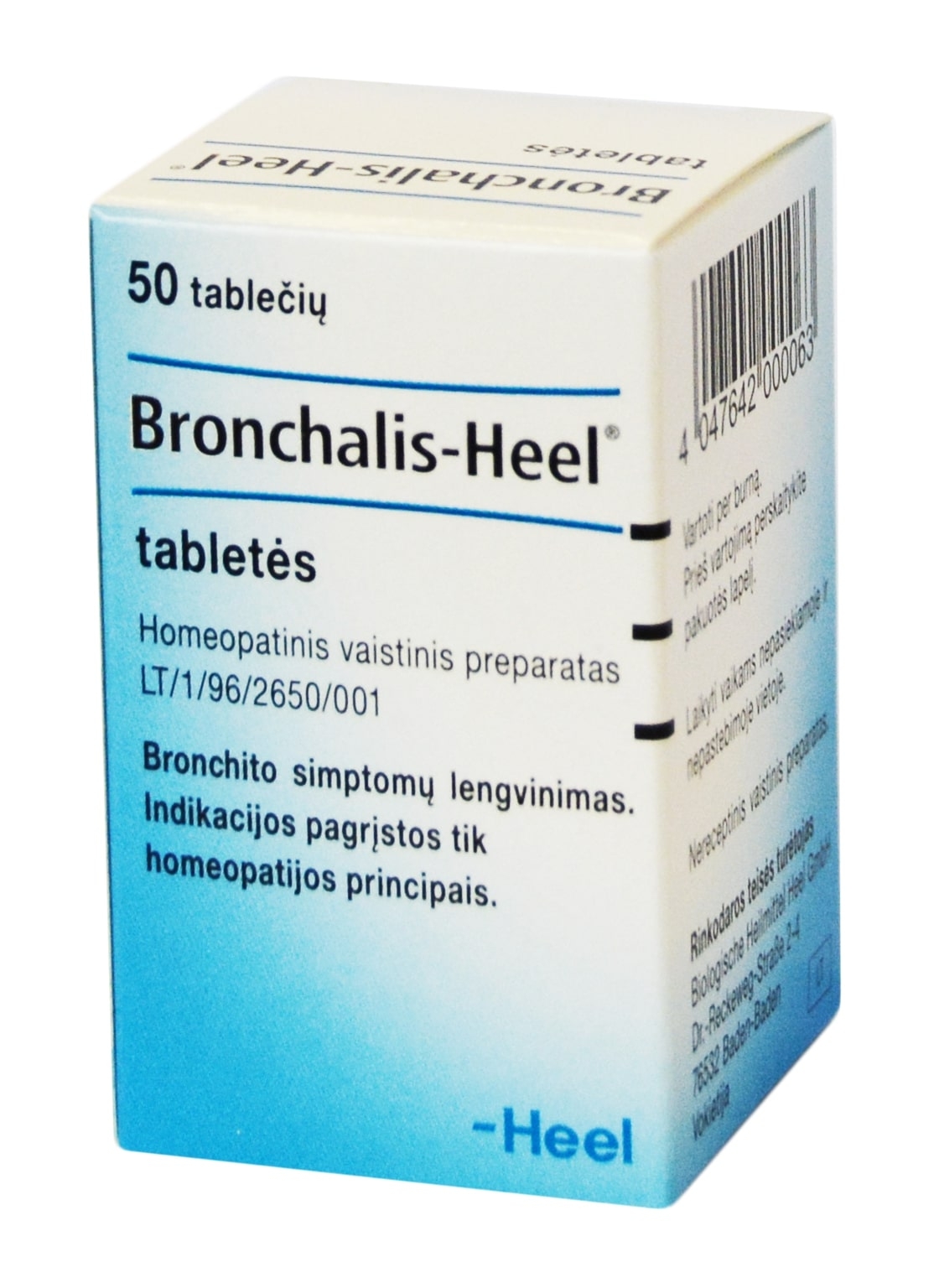 Bronchalis Heel tab. N50 -  