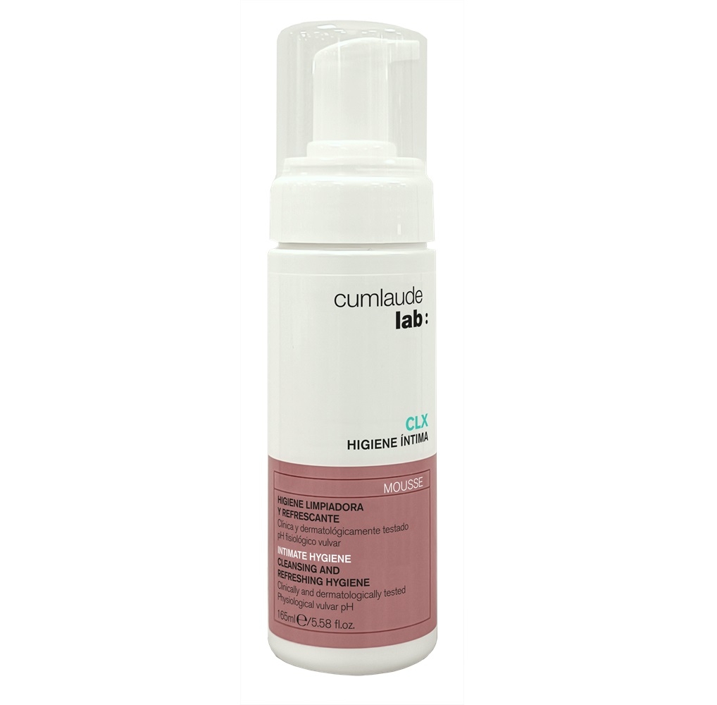 CUMLAUDE LAB CLX intymios higienos putos su chlorheksidinu, 165 ml -  