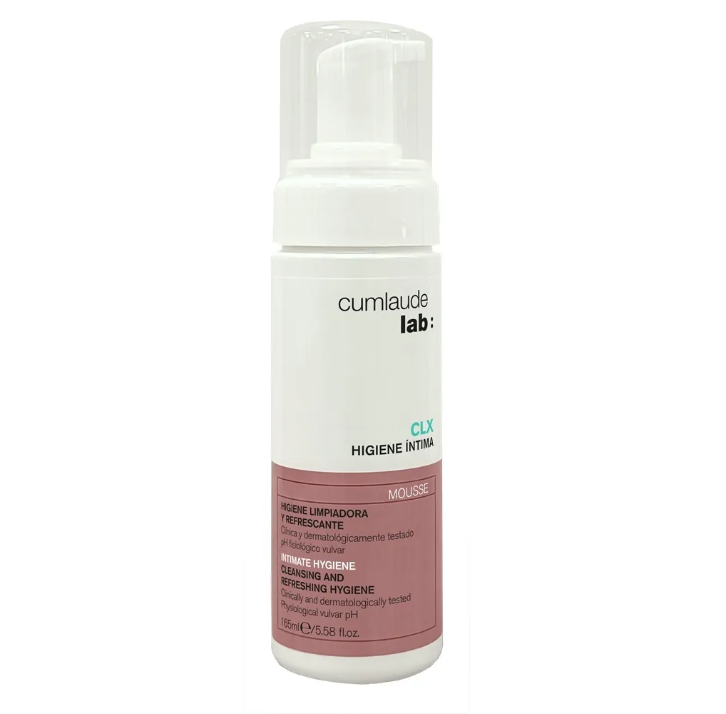 CUMLAUDE LAB CLX intymios higienos putos su chlorheksidinu, 165 ml -  