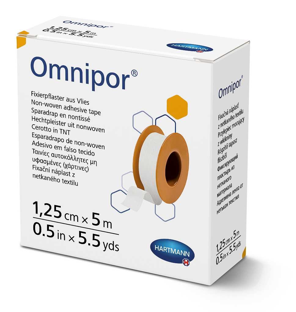 Omnipor pleistras, 1.25cm x 5cm,  1vnt. -  