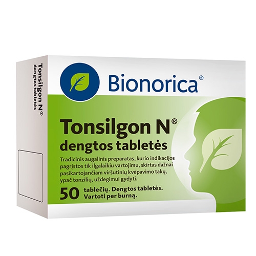 Tonsilgon N tab. N50 -  