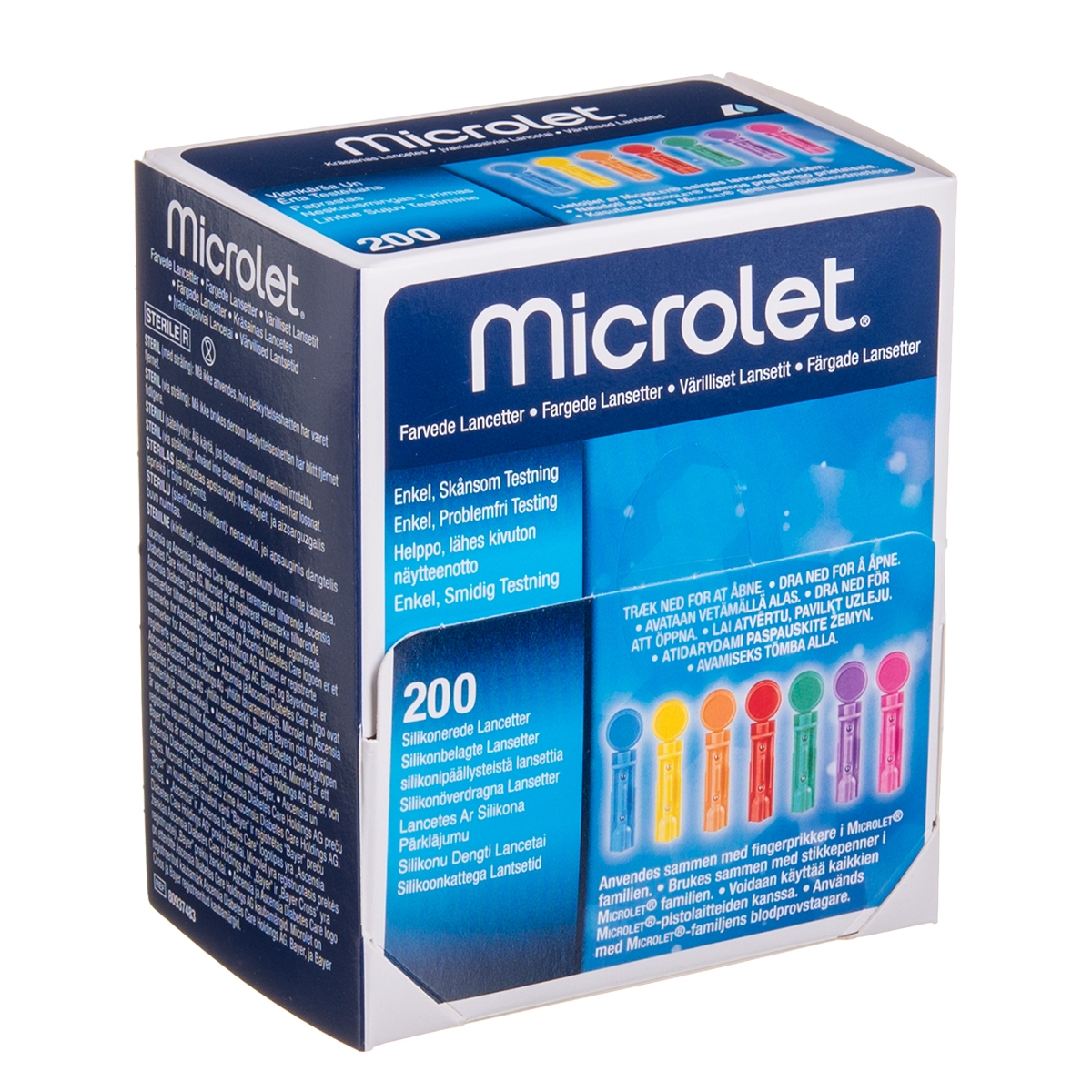 MICROLET lancetai (adatėlės), N200 -  