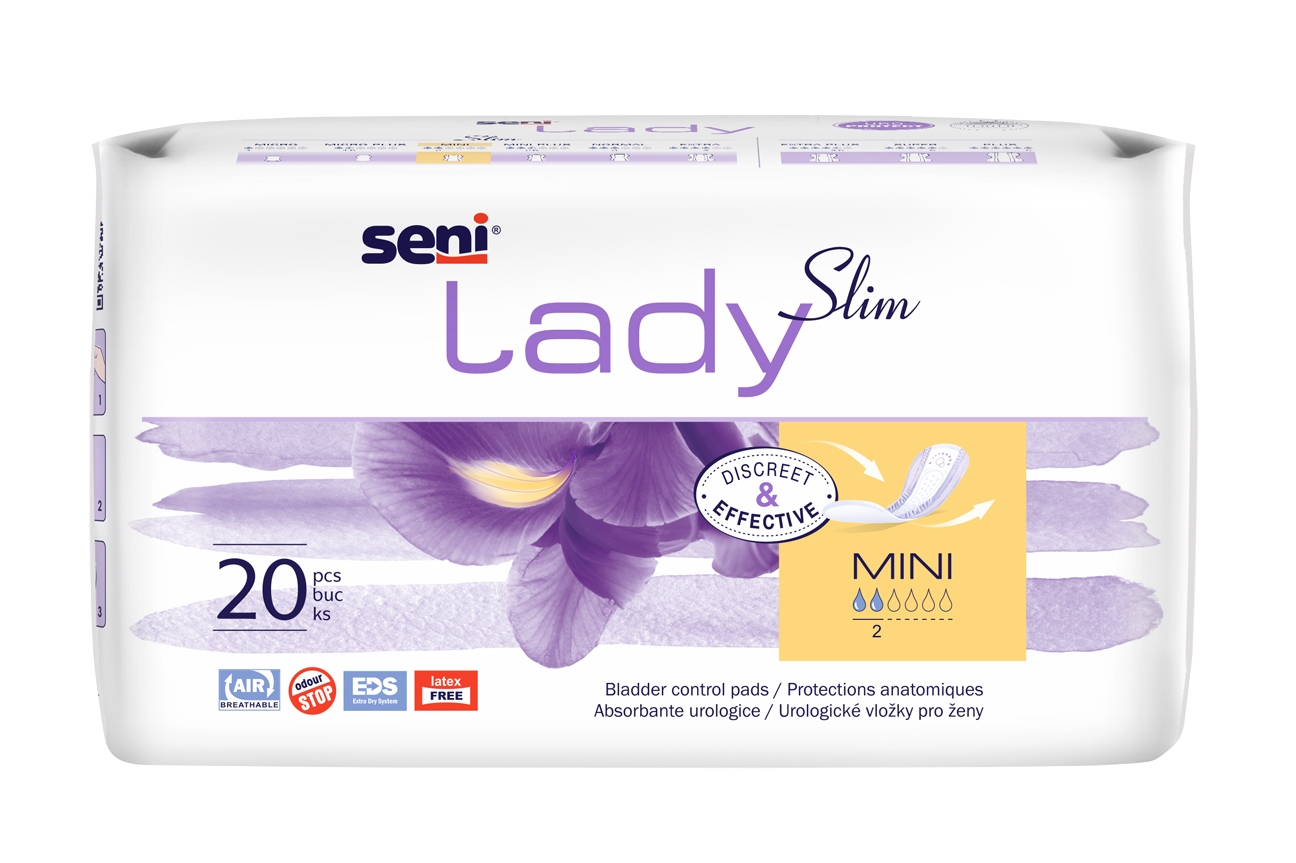 SENI Lady SLIM Mini įklotai N20 -  