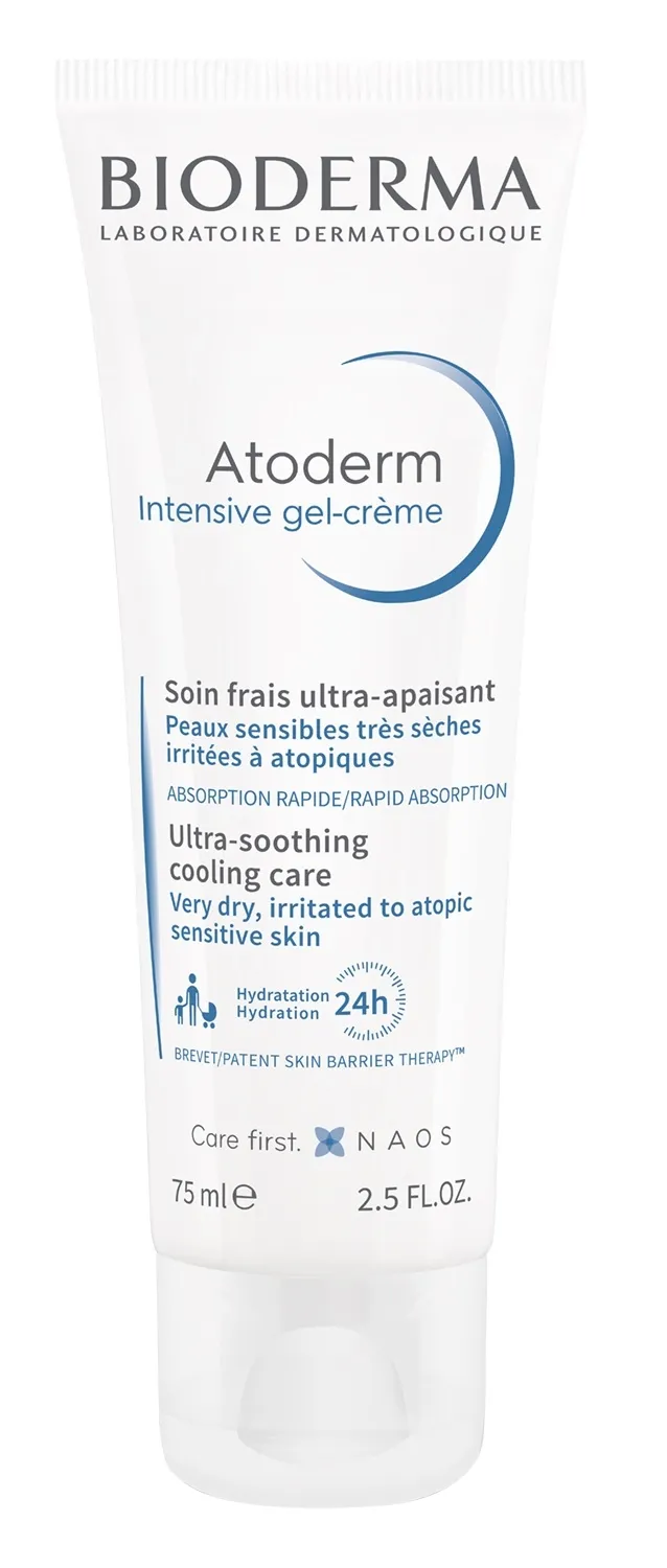 BIODERMA kremas labai sausai ir atopiškai odai ATODERM INTENSIVE, 75ml -  