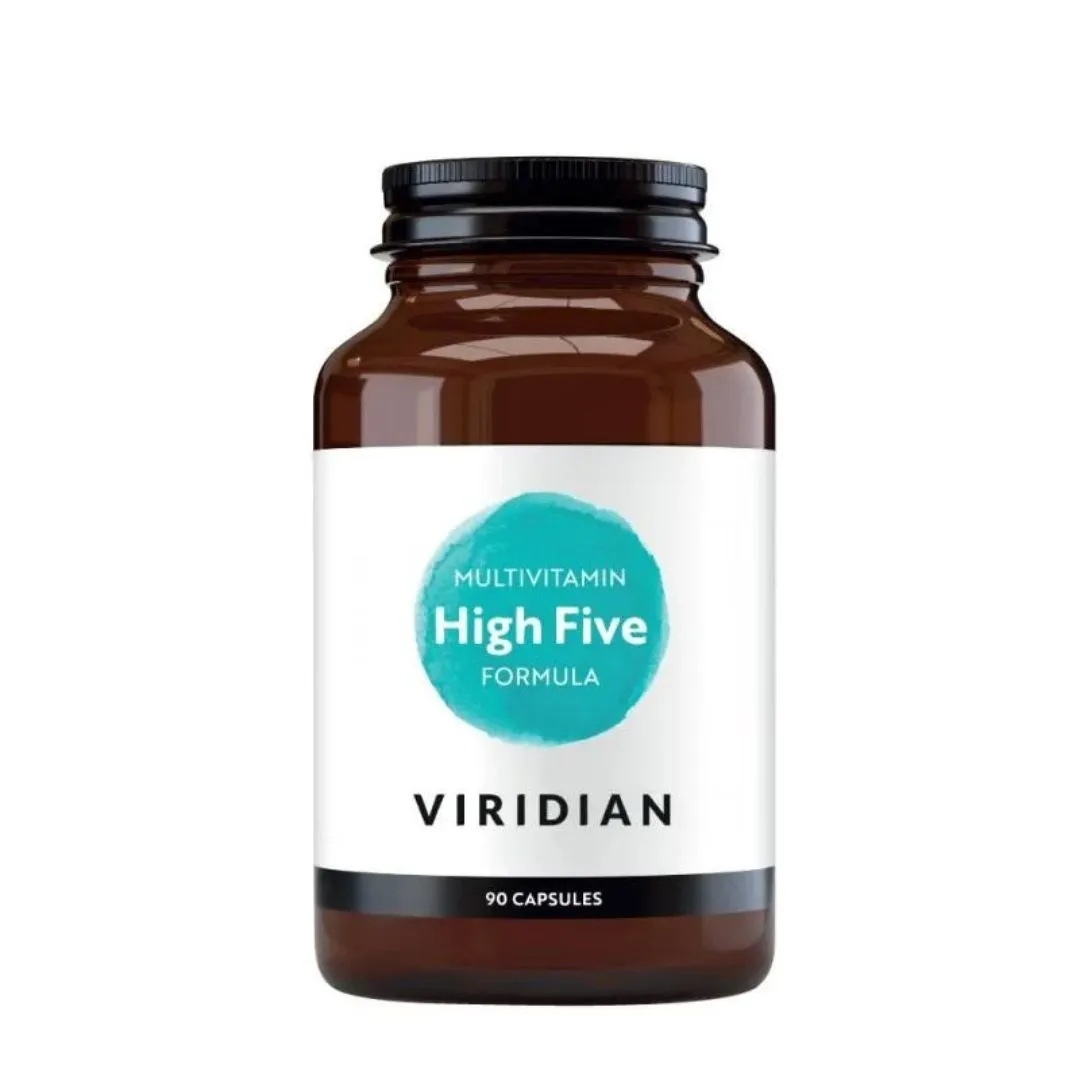 VIRIDIAN HIGH FIVE MULTIVITAMN & MINERAL FORMULA, N90 -  