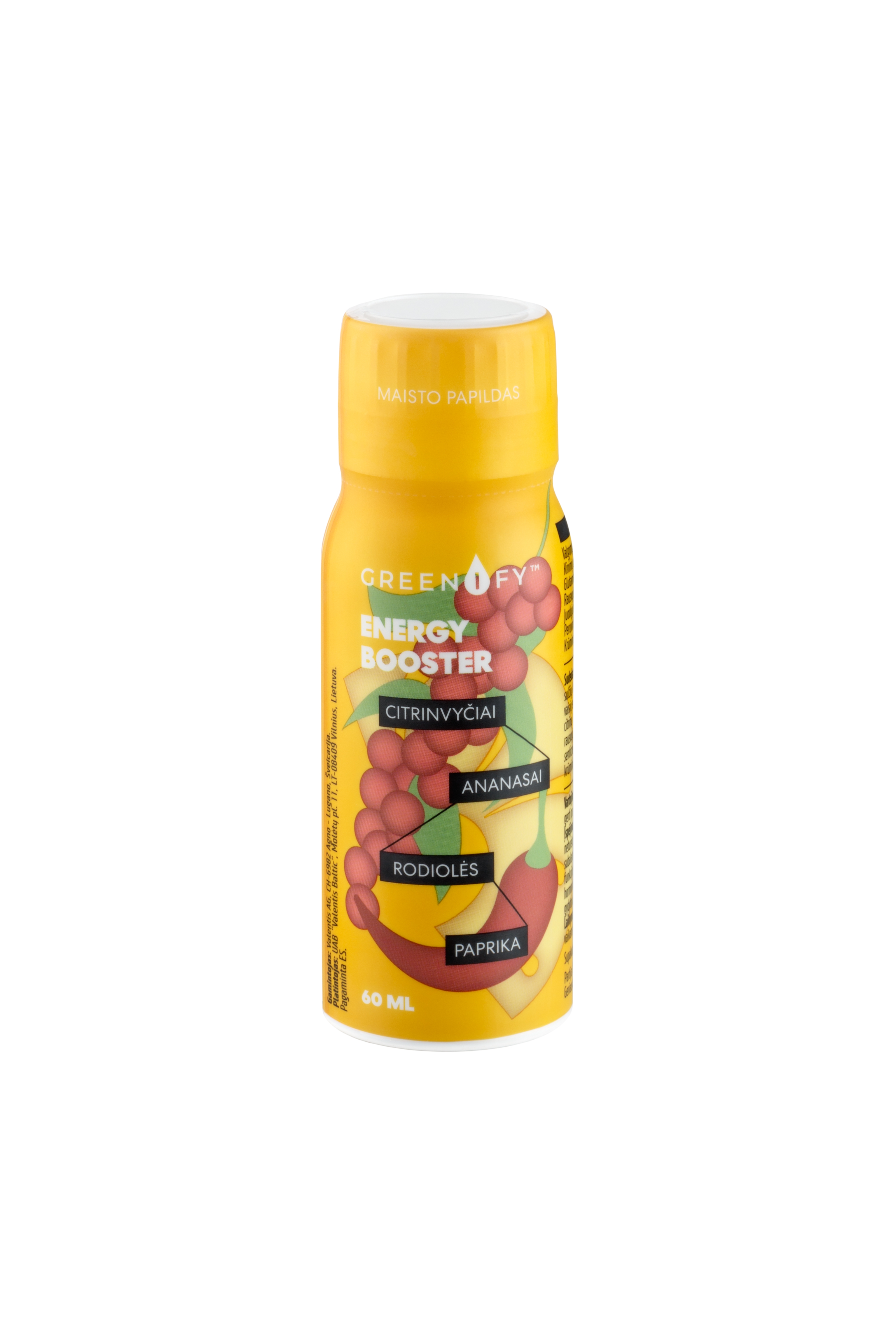 GREENIFY Energy Booster, 60ml -  