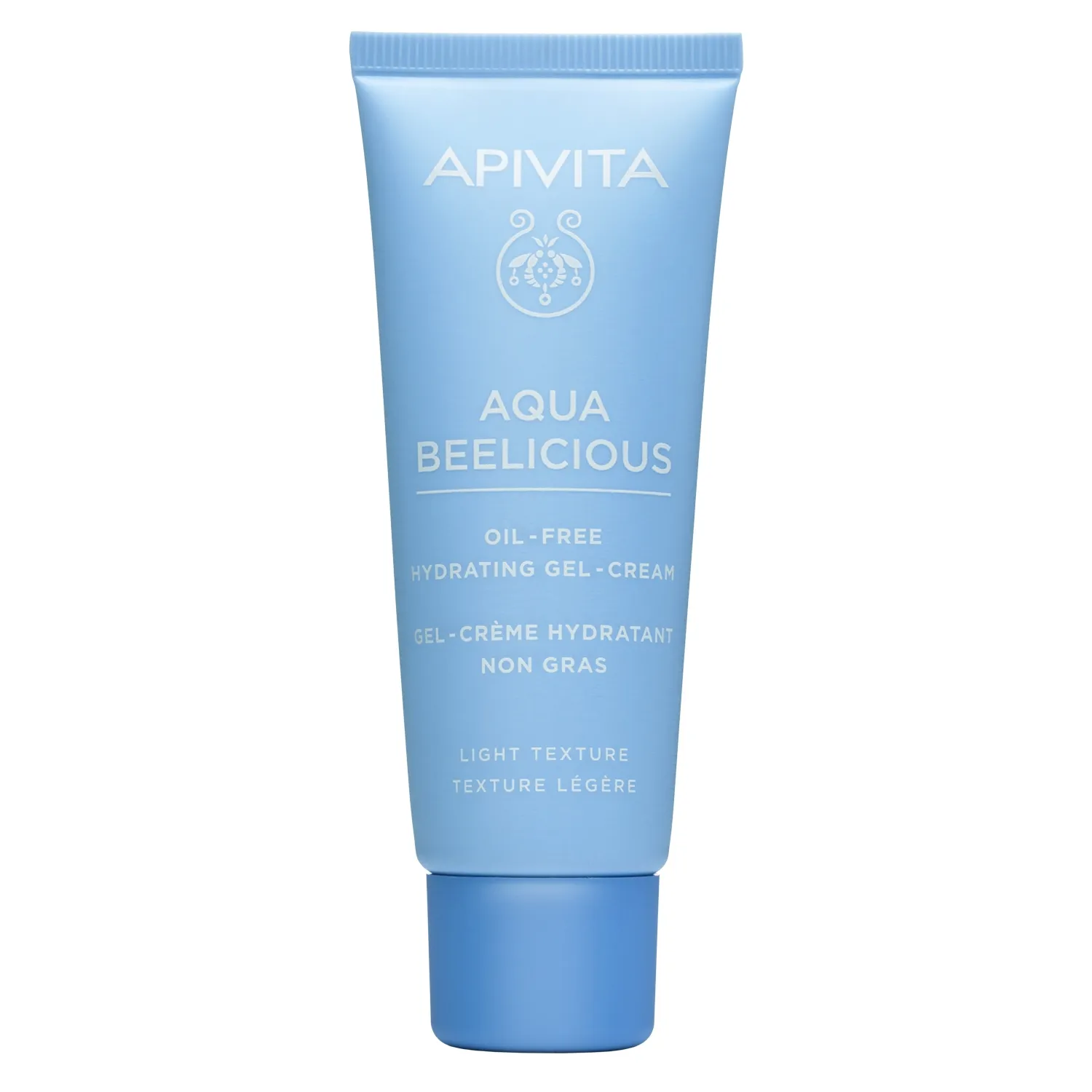 APIVITA veido gelis-kremas riebiai-mišriai odai  AQUA BEELICIOUS, 40ml -  