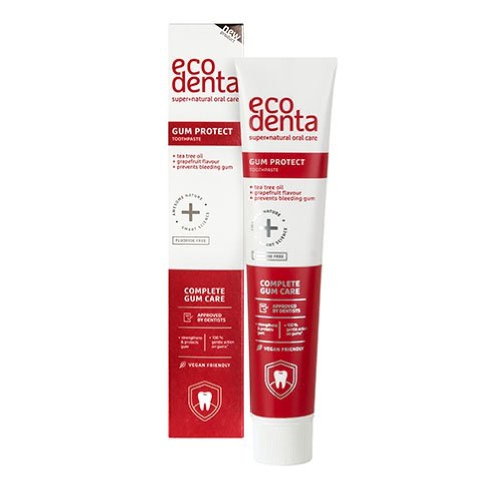 ECODENTA dantų pasta su arbatmedžio aliejumi, 75ml -  