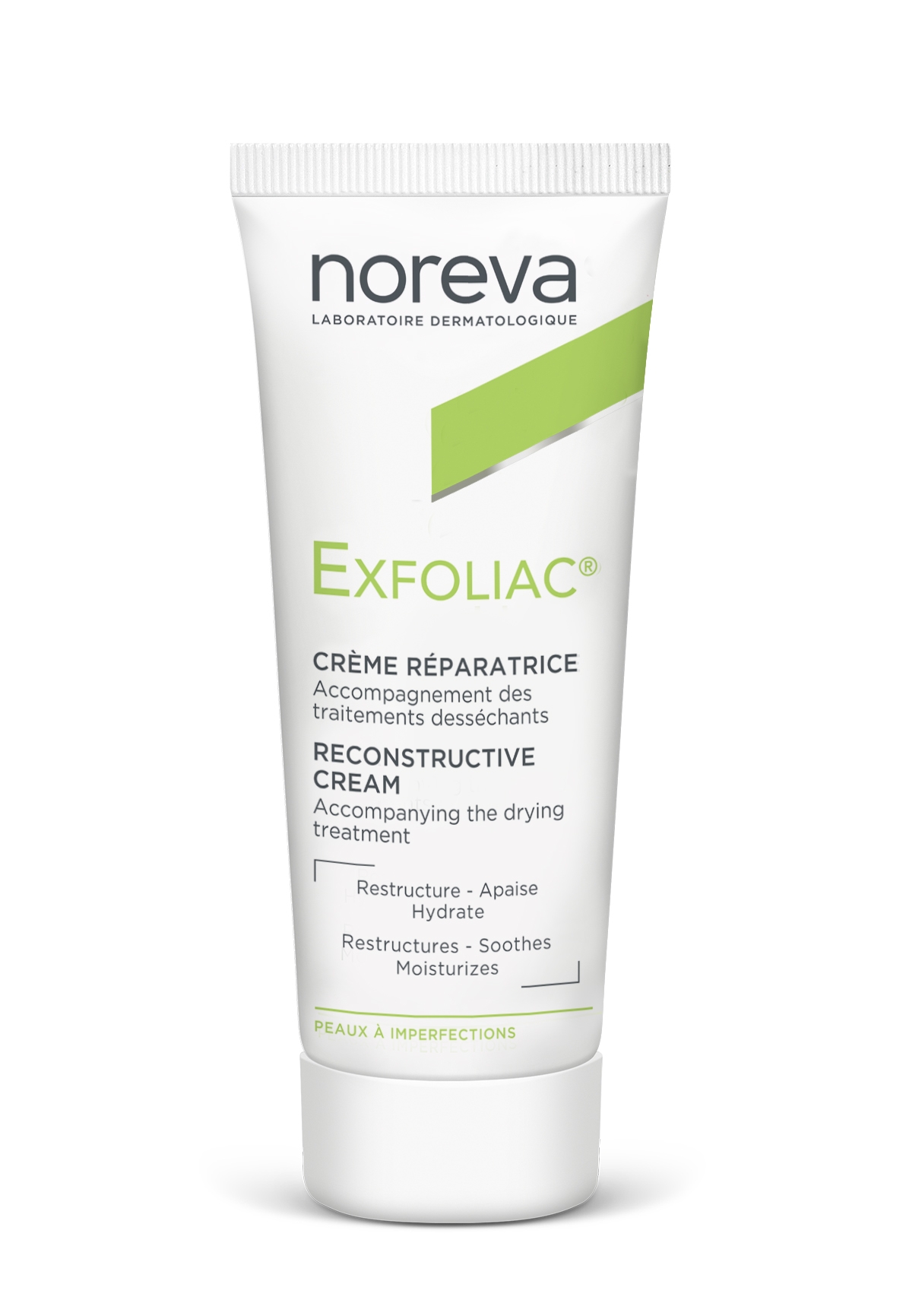 NOREVA atkuriamasis kremas EXFOLIAC, 40ml -  