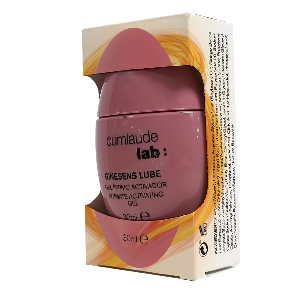 CUMLAUDE LAB Ginesens Lube intymios srities gelis, lubrikantas, 30 ml -  