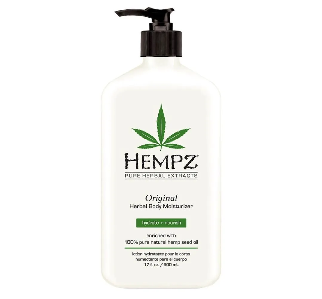 Hempz drėkinantis kūno kremas Original, 500ml -  