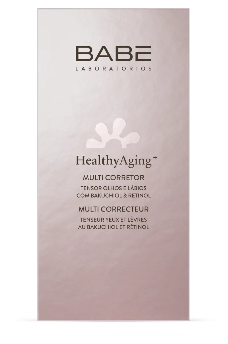 BABÉ daugiafunkcis akių ir lūpų srities kremas HEALTHY AGING+, 15ml -  1