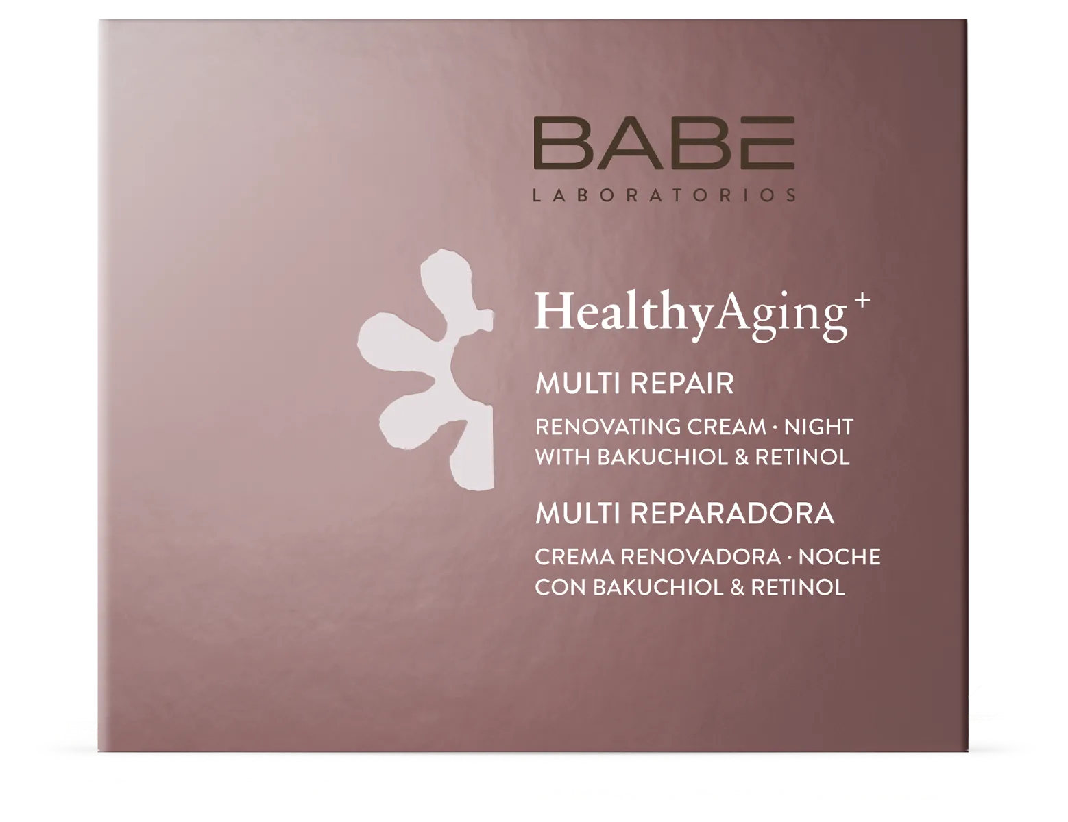 BABÉ daugiafunkcis naktinis veido kremas HEALTHY AGING+, 50ml -  1