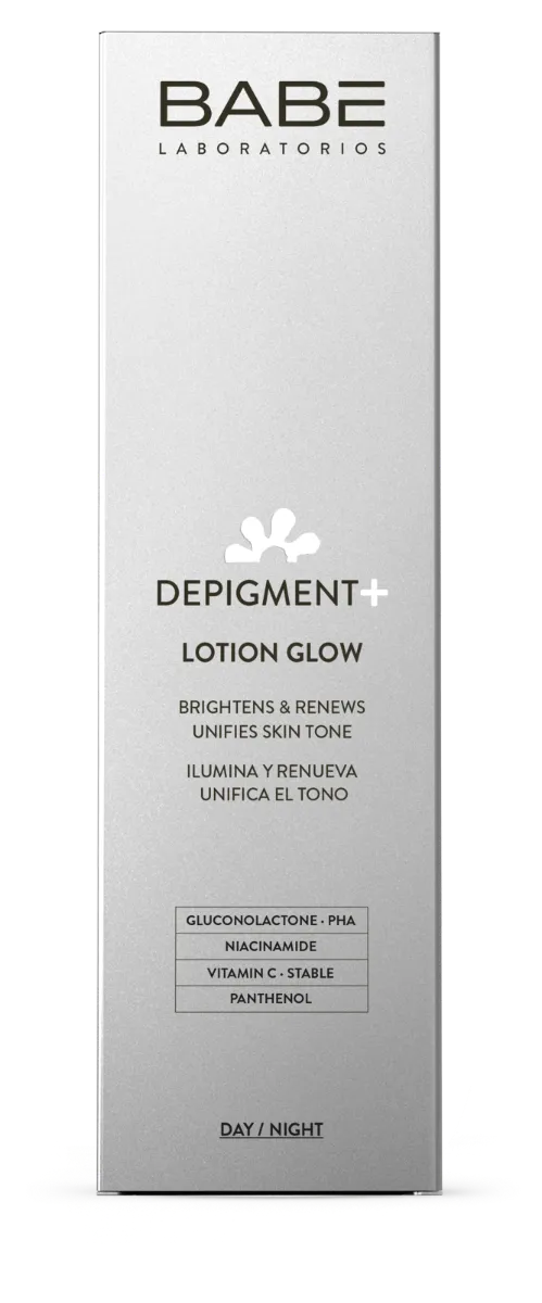 BABÉ švytėjimo suteikiantis losjonas DEPIGMENT+ LOTION GLOW, 150ml -  1