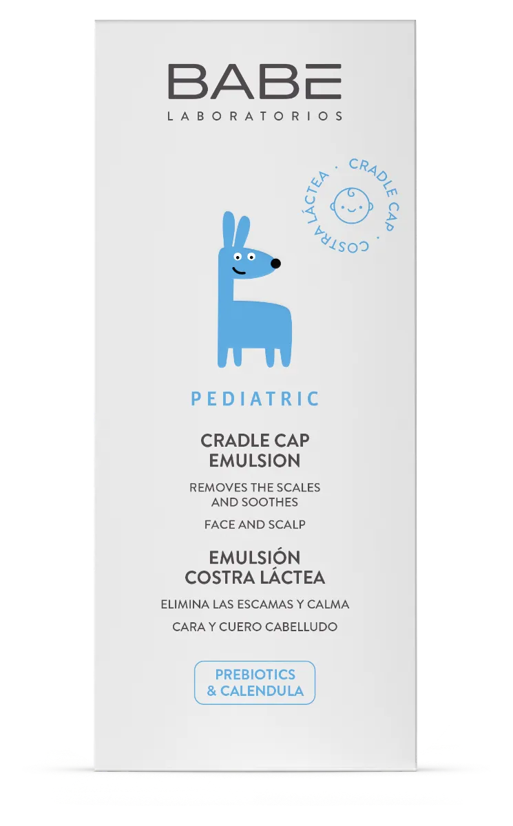 BABÉ emulsija nuo kūdikių pleiskanų luobelės PEDIATRIC, 50ml -  1