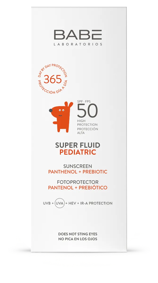 BABÉ apsaug. veido emulsija vaikams SUPER FLUID PEDIATRIC SPF50, 50ml -  2