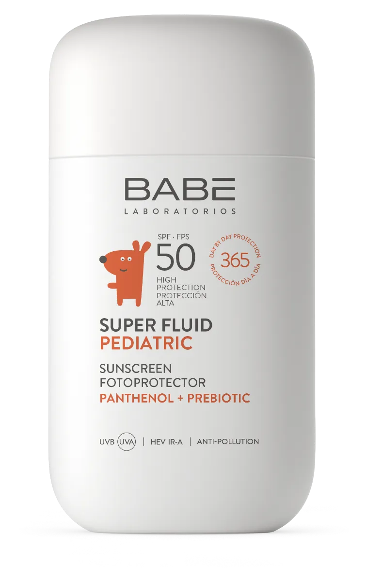 BABÉ apsaug. veido emulsija vaikams SUPER FLUID PEDIATRIC SPF50, 50ml -  4