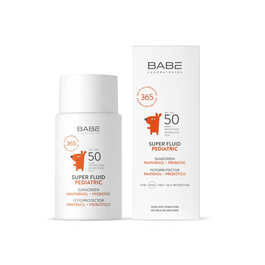 BABÉ apsaug. veido emulsija vaikams SUPER FLUID PEDIATRIC SPF50, 50ml -  3
