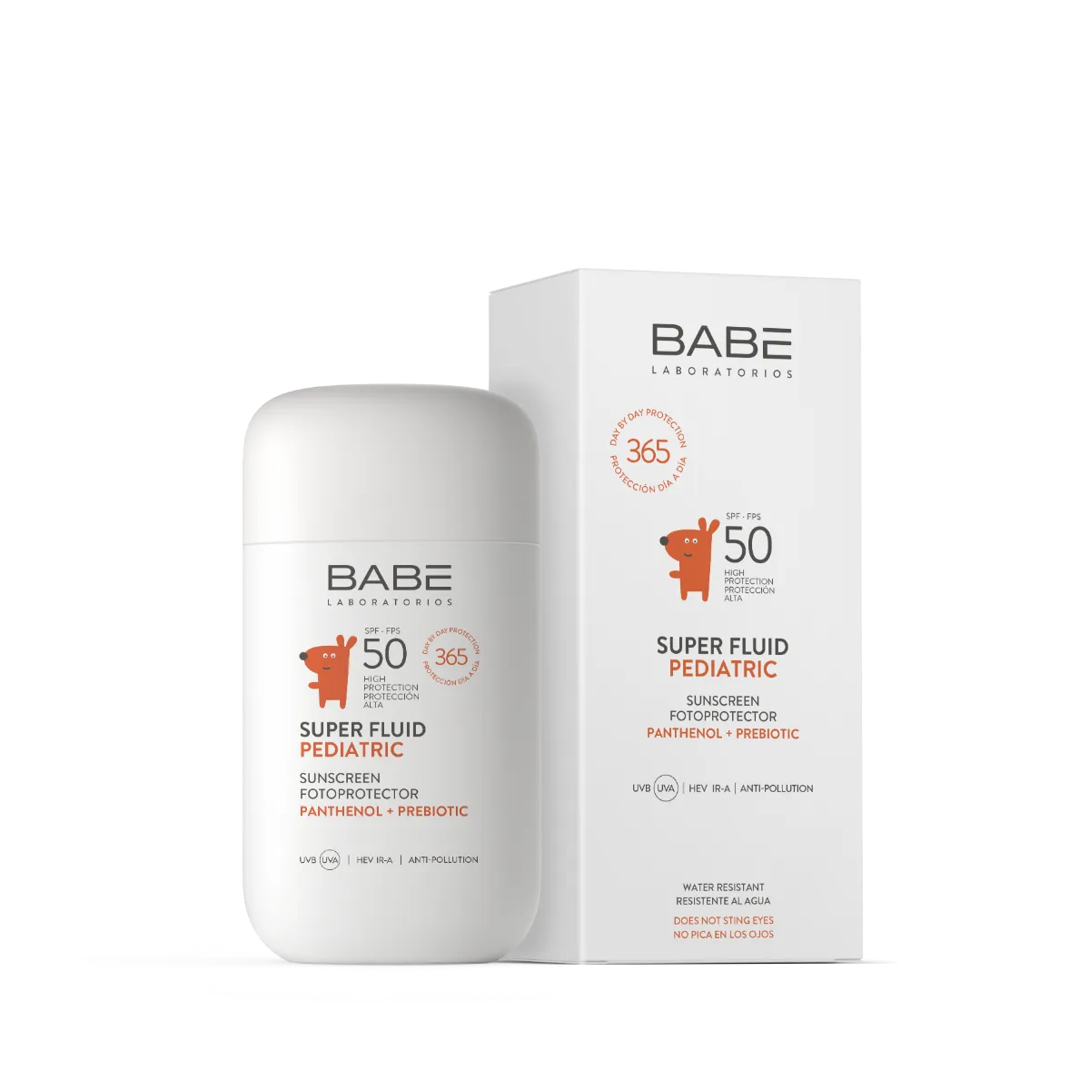 BABÉ apsaug. veido emulsija vaikams SUPER FLUID PEDIATRIC SPF50, 50ml -  5