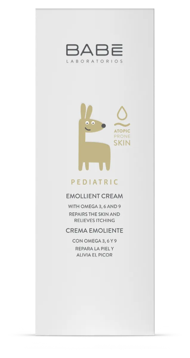 BABÉ emolientinis kremas itin sausai, atopinei odai PEDIATRIC, 200ml -  1