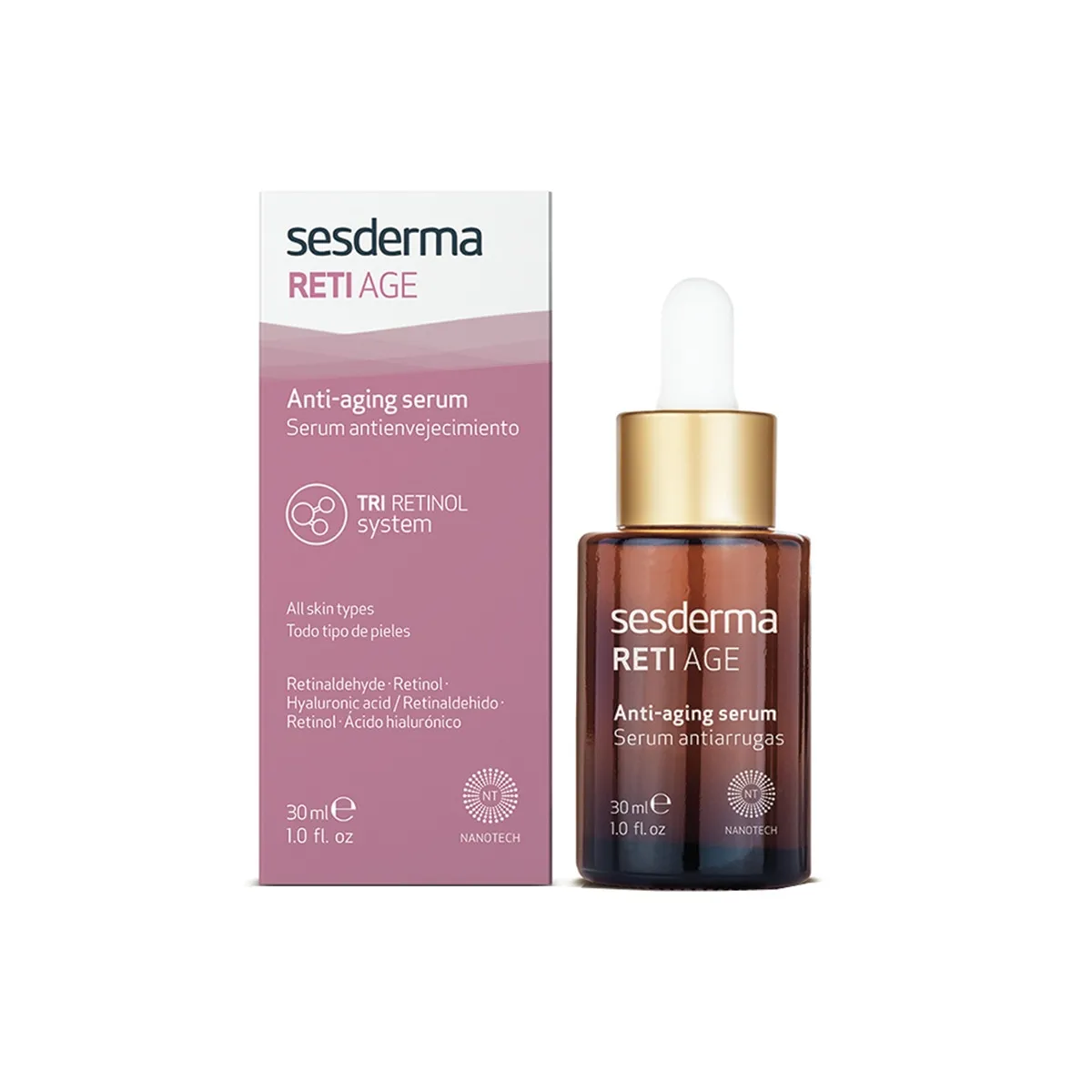 SESDERMA jauninantis serumas RETIAGE, 30ml -  