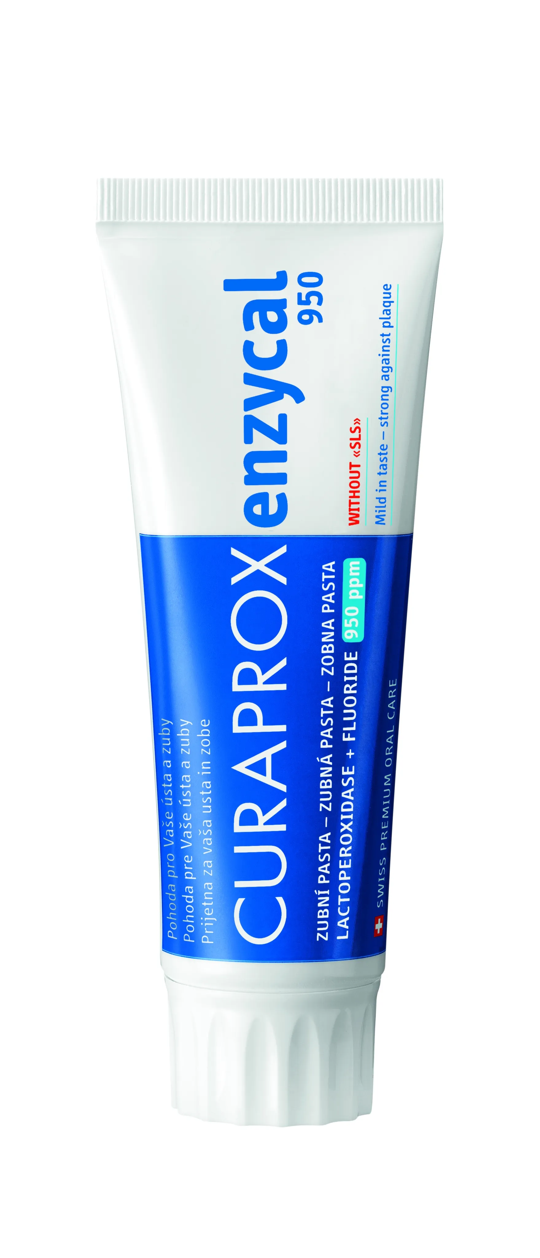 CURAPROX dantų pasta su enzimais ENZYCAL 950, 10 ml -  