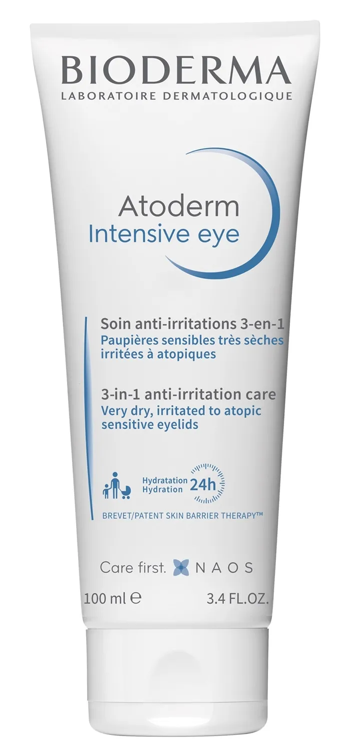 BIODERMA  akių zonos priežiūros priemonė ATODERM INTENSIVE EYE 100ml -  
