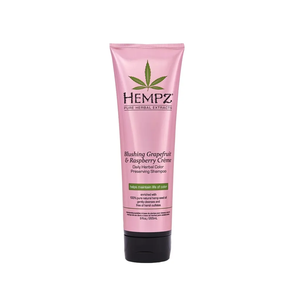 HEMPZ plaukų šampūnas BLUSHING GRAPEFRUIT & RASPBERRY, 265ml -  
