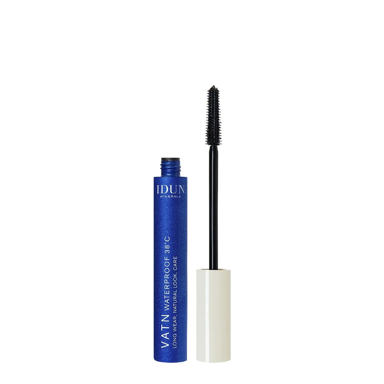 IDUN MINERALS vandeniui atsparus blakstienų tušas VATN, 10ml -  