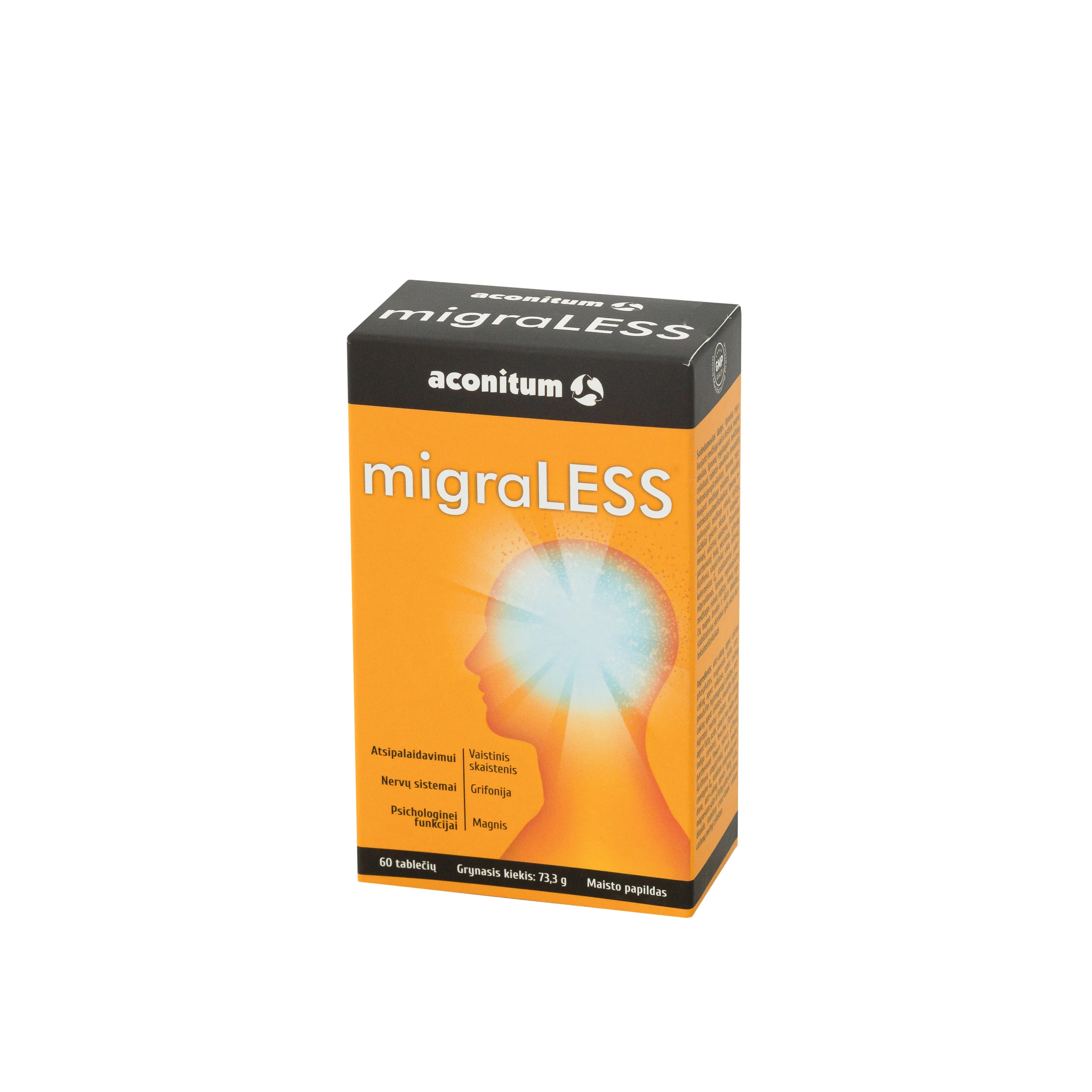 migraLESS N60 kaps. -  