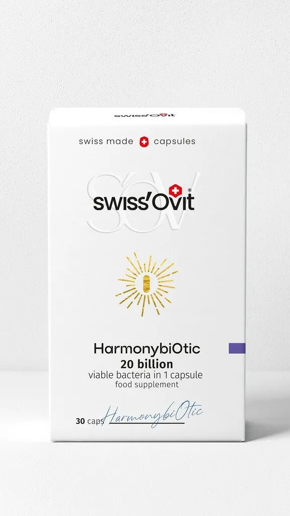 Swissovit Harmonybiotic probiotikai, 30 kaps. -  