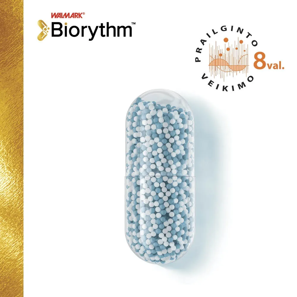 BIORYTHM MAGNE B6 (prailginto veikimo Magnis su B6), 30 kapsulių -  2