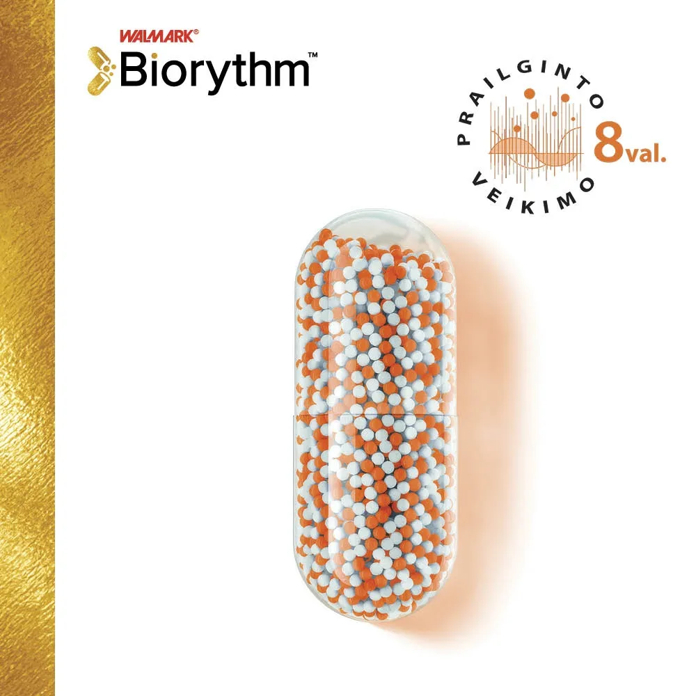 Biorythm Cinkas 30 kapsulių -  2