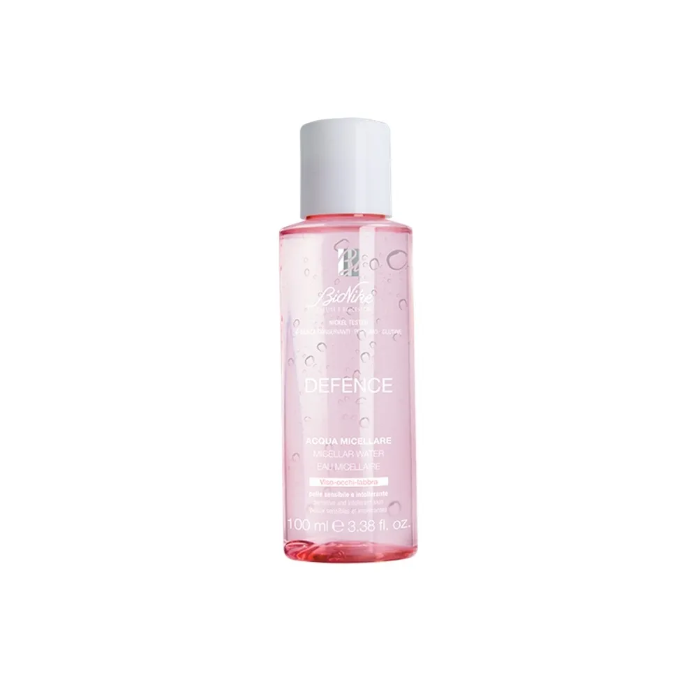 BIONIKE micelinis vanduo veidui, akims ir lūpoms DEFENCE, 100ml -  