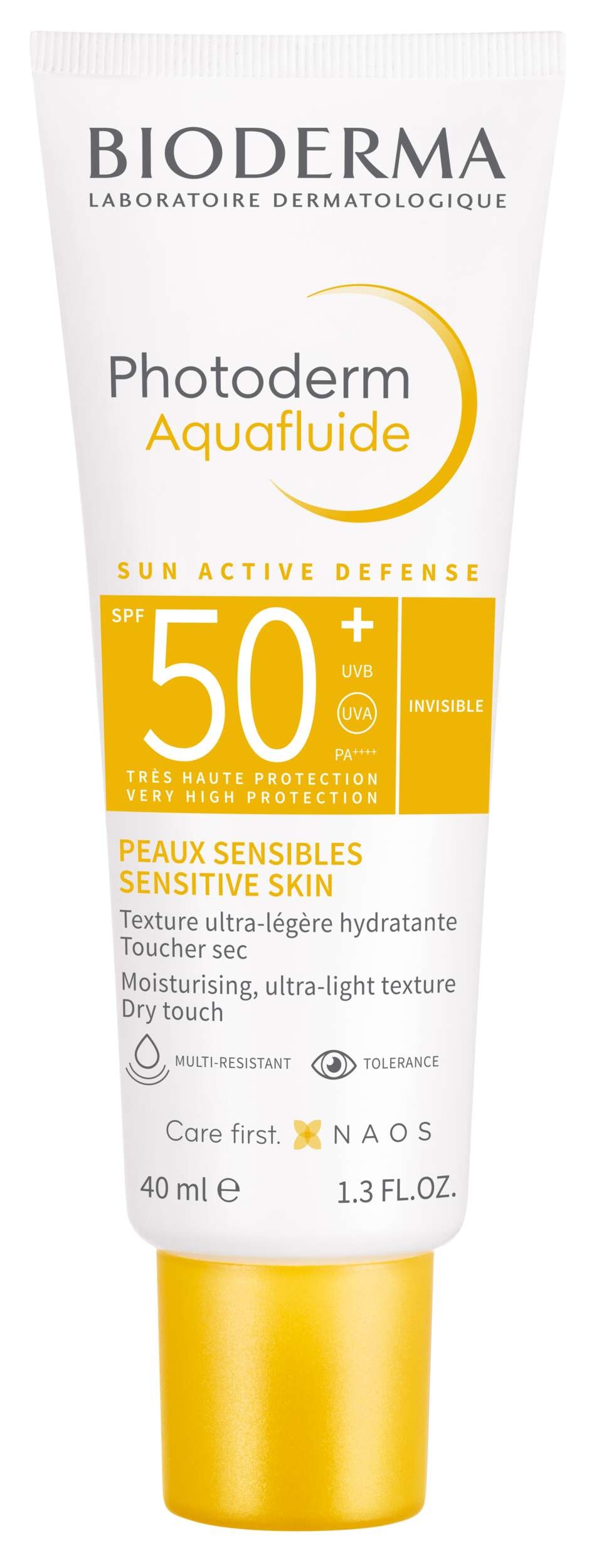 BIODERMA fluidas nuo saulės PHOTODERM AQUAFLUIDE SPF50+ , 40ml -  