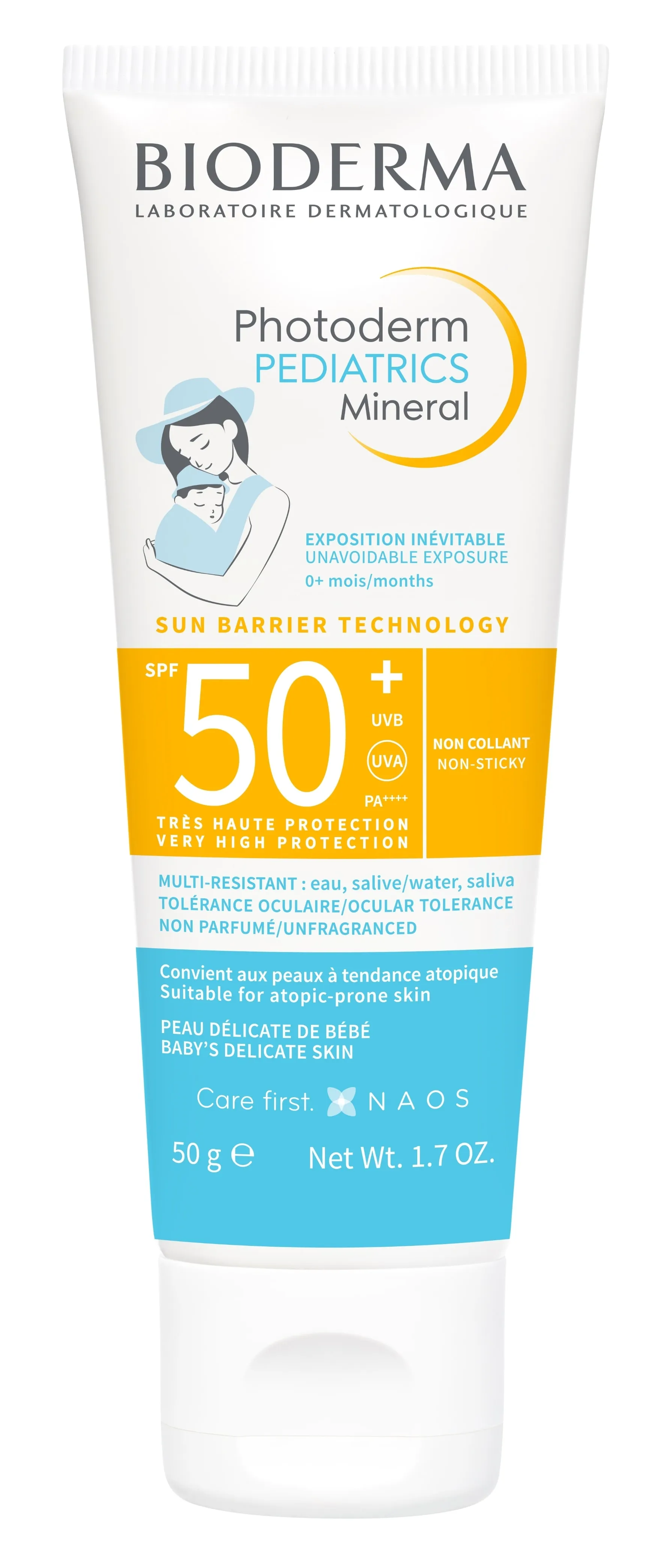 BIODERMA Photoderm  Pediatrics Mineral SPF50+ 50g -  