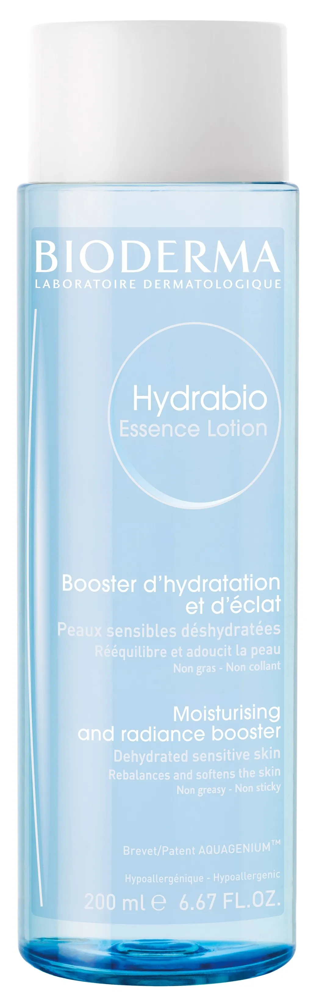 BIODERMA losjonas išsausėjusiai odai HYDRABIO ESSENCE LOTION, 200ml -  