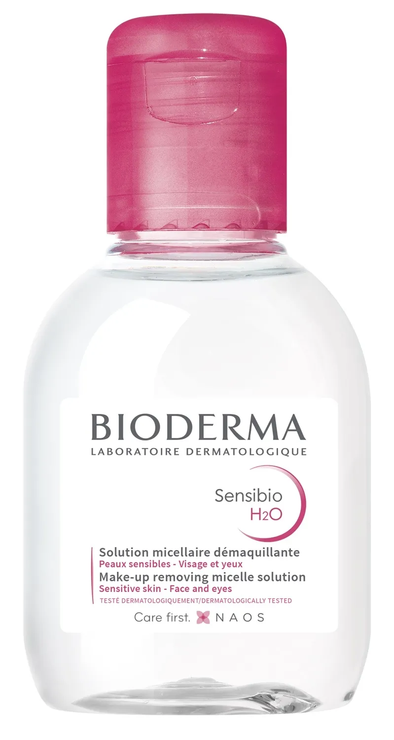 BIODERMA micelinis valomasis vanduo SENSIBIO H2O, 100ml -  