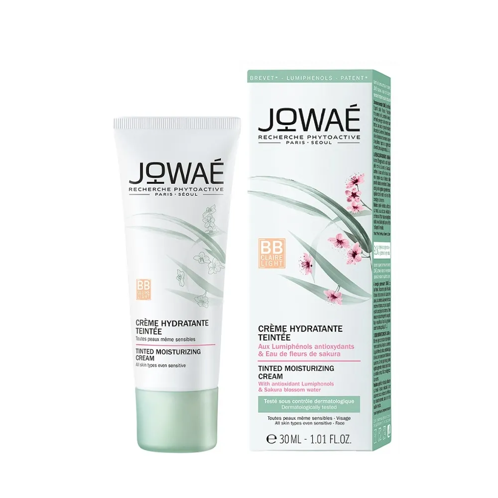 JOWAE drėkinamasis BB kremas su sakurų hidrolatu LIGHT, 30ml -  