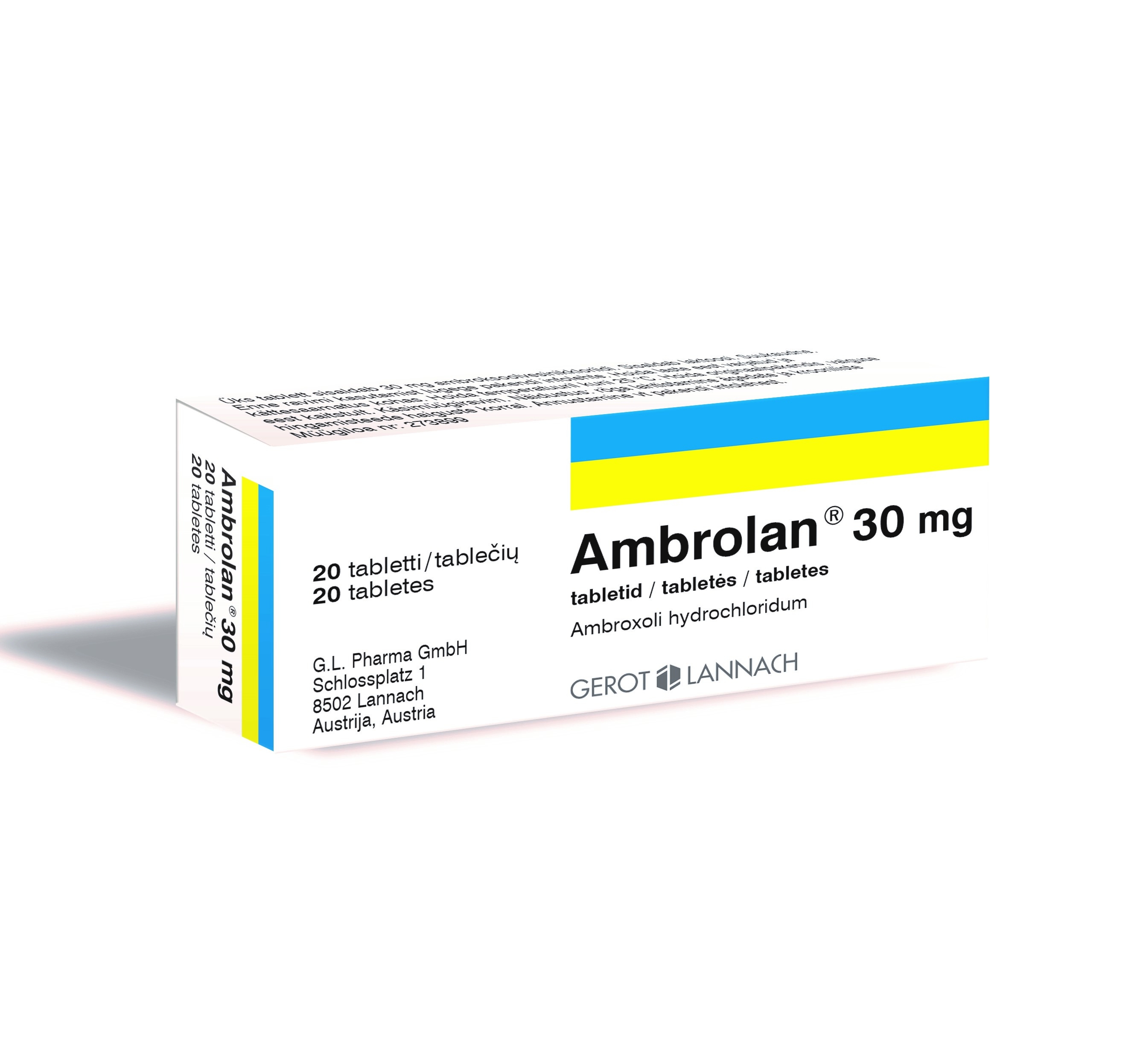 Ambrolan 30mg tab. N20 -  