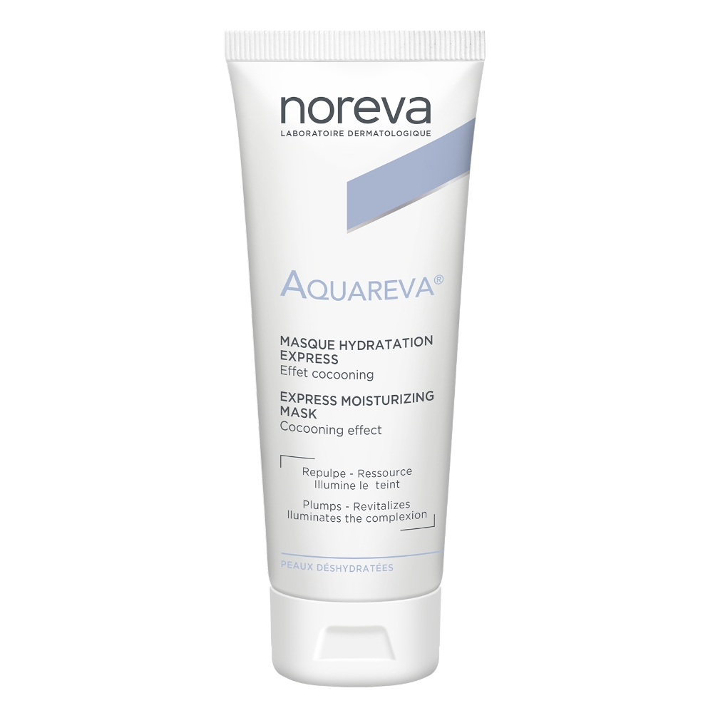 NOREVA greito poveikio drėkinamoji kaukė AQUAREVA, 50ml -  