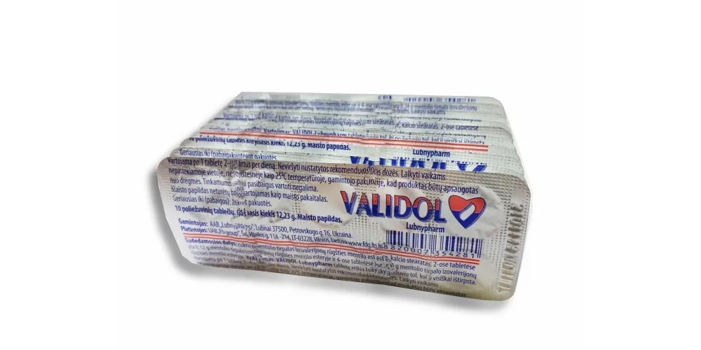 Validol-Lubnypharm N10 -  