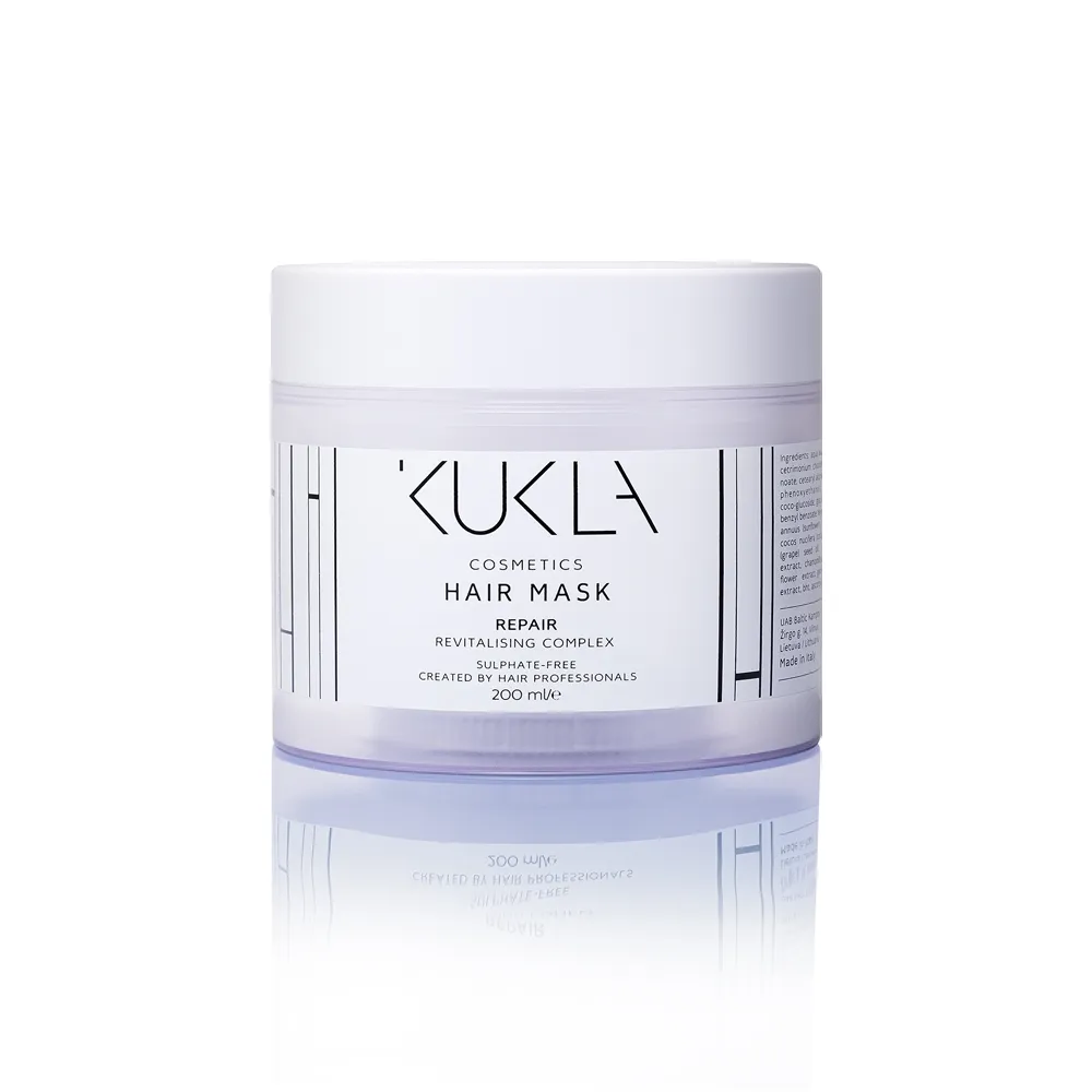 KUKLA Repair plaukų kaukė 200ml -  