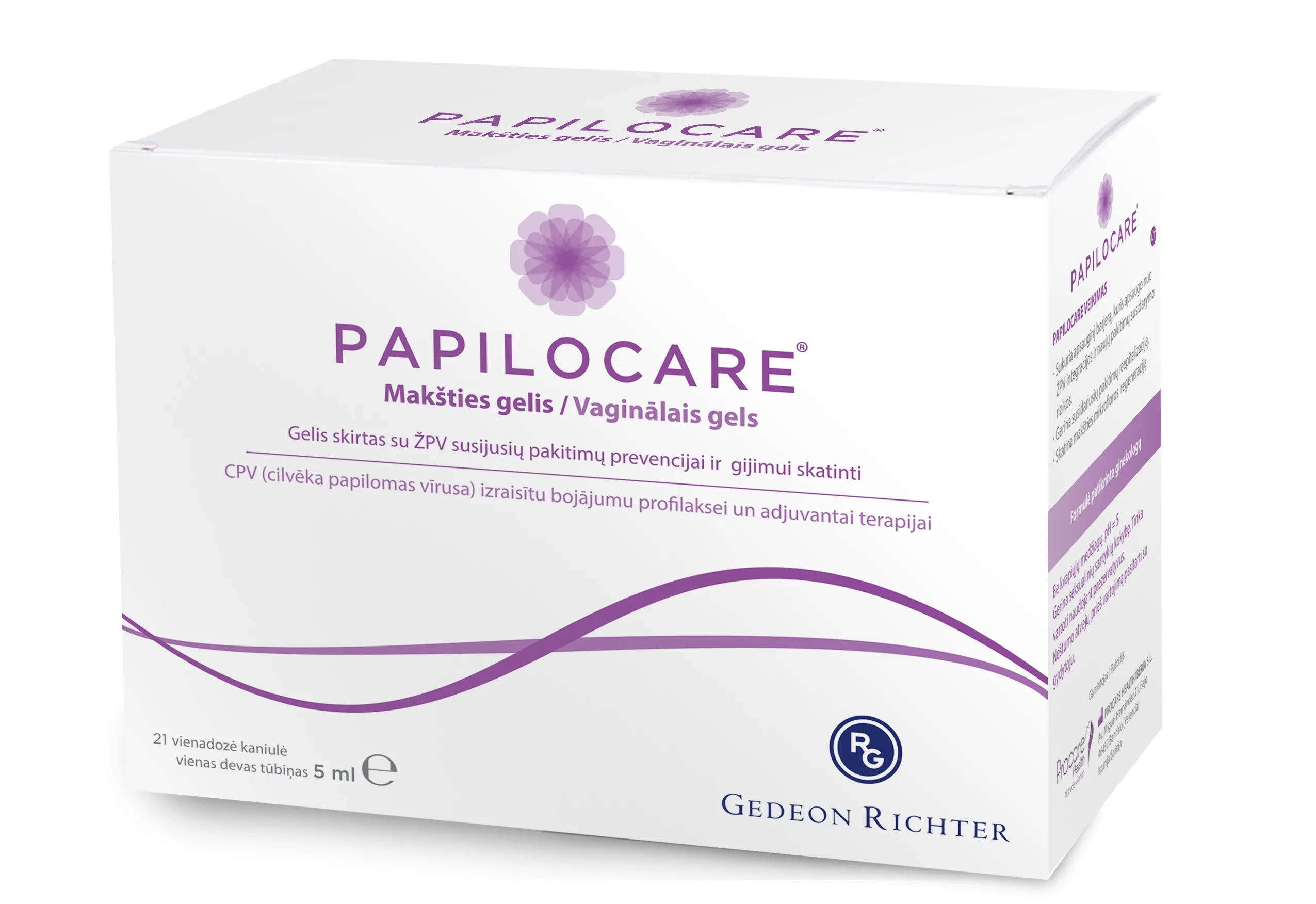 Papilocare® makšties gelis -  